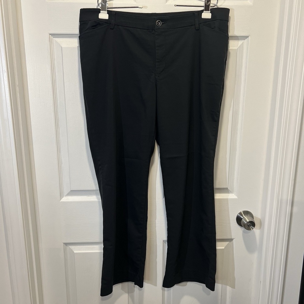 Lee Regular Fit Trouser Midrise‎ Size 18M Flex Motion